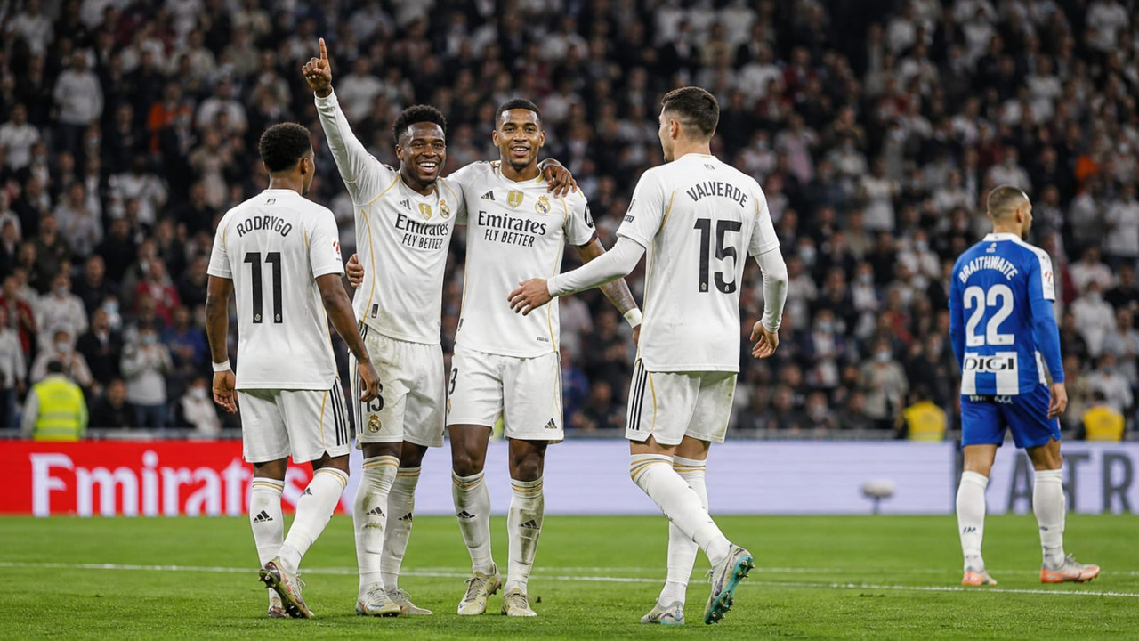 Real Madrid vs Espanyol