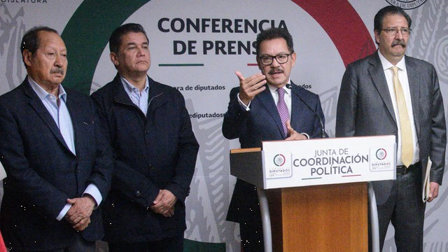 Acusa Morena que Creel quiere “descarrilar” elección de consejeros y presidenta del INE