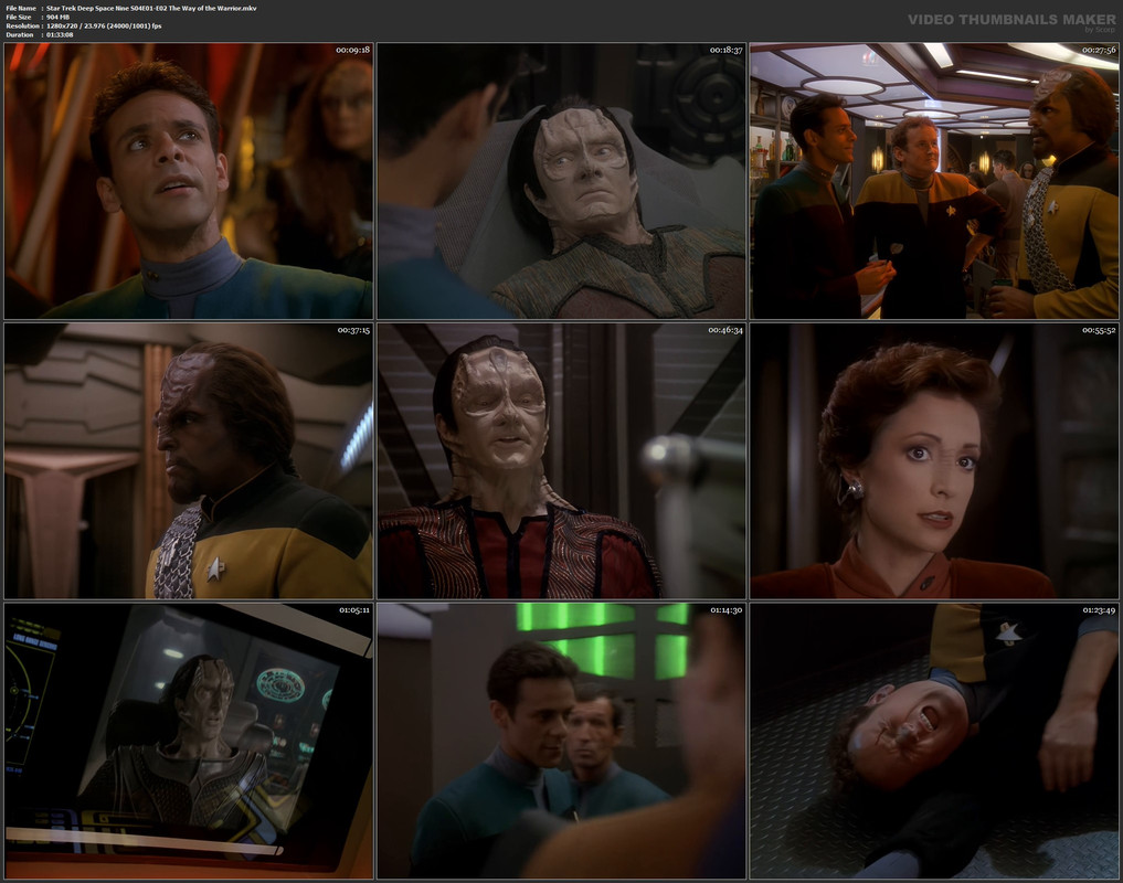 Star Trek Deep Space Nine S04E01-E02 The Way of the Warrior.mkv