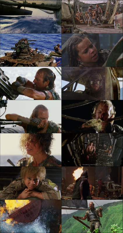 Waterworld (1995) 1080p | 720p | 480p BluRay [Hindi (हिन्दी) + English] DD5.1 ESub