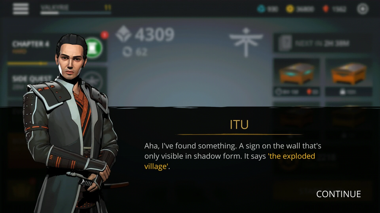 Shadow Fight 3; Chapter IV: Consequences; The Shamans