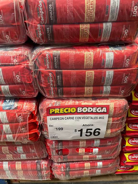 BA lagos de Puente moreno árbol de Navidad 1.90m de $999 a 499.02 y alimento de perro 
