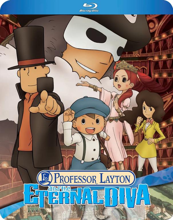 Profesor Layton i wieczna diwa / Layton Kyoju to Eien no Utahime (2009)  PLSUB.MULTi.RETAiL.COMPLETE.BLURAY-P2P / Napisy PL