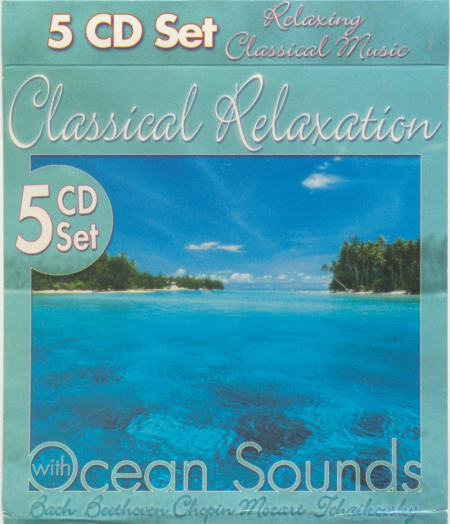 VA - Classical Relaxation with Ocean Sounds (5 CD,1999), MP3