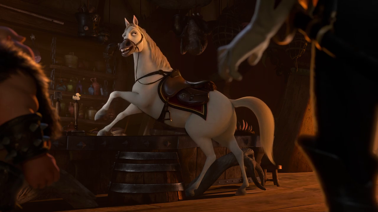 Tangled 2010 Hindi [DD2.0] + English BluRay 