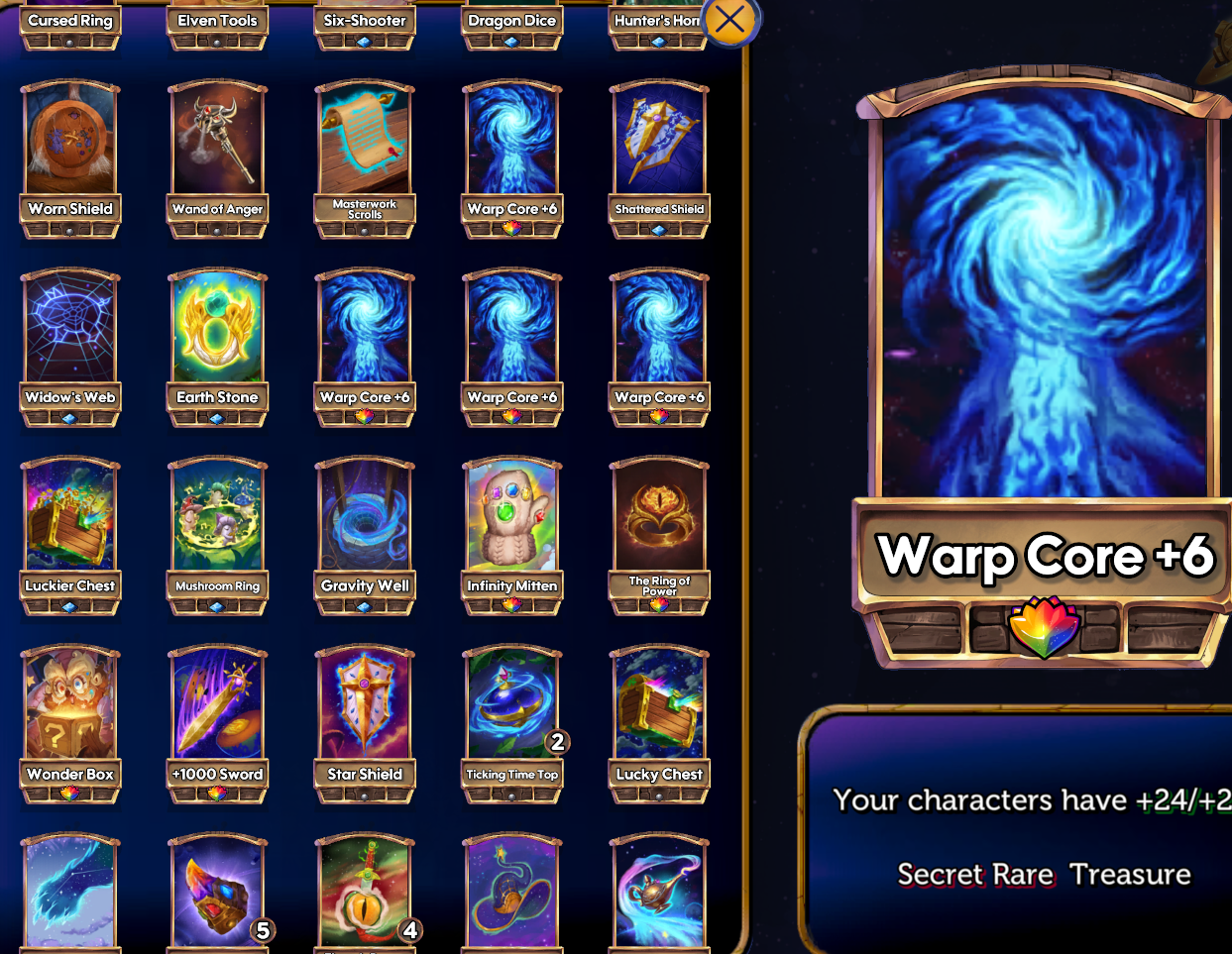 infinite turns