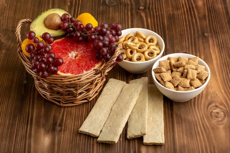 cycling snacks to eat during a ride