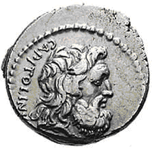 Glosario de monedas romanas. JÚPITER . 3