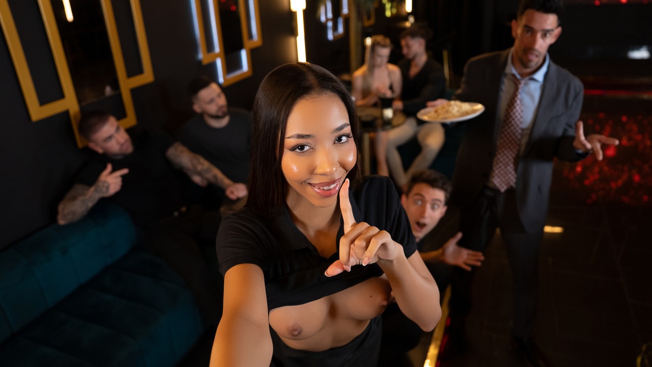 The Truth About Your Waiters Lia Lin, Jimmy Bud – RealityKings – RKPrime