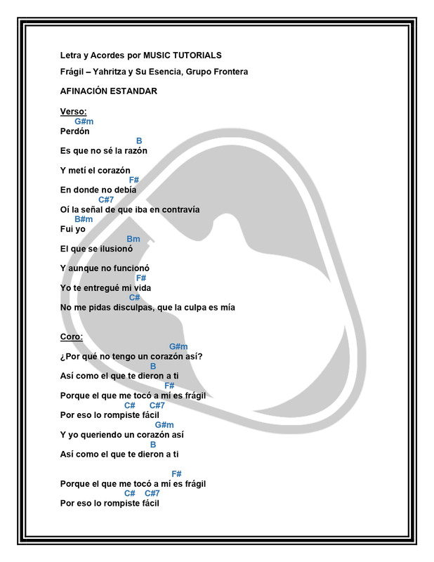 Frágil Yahritza y Su Esencia Grupo Frontera Letra y Acordes by MUSICTUTORIALS_page-0001