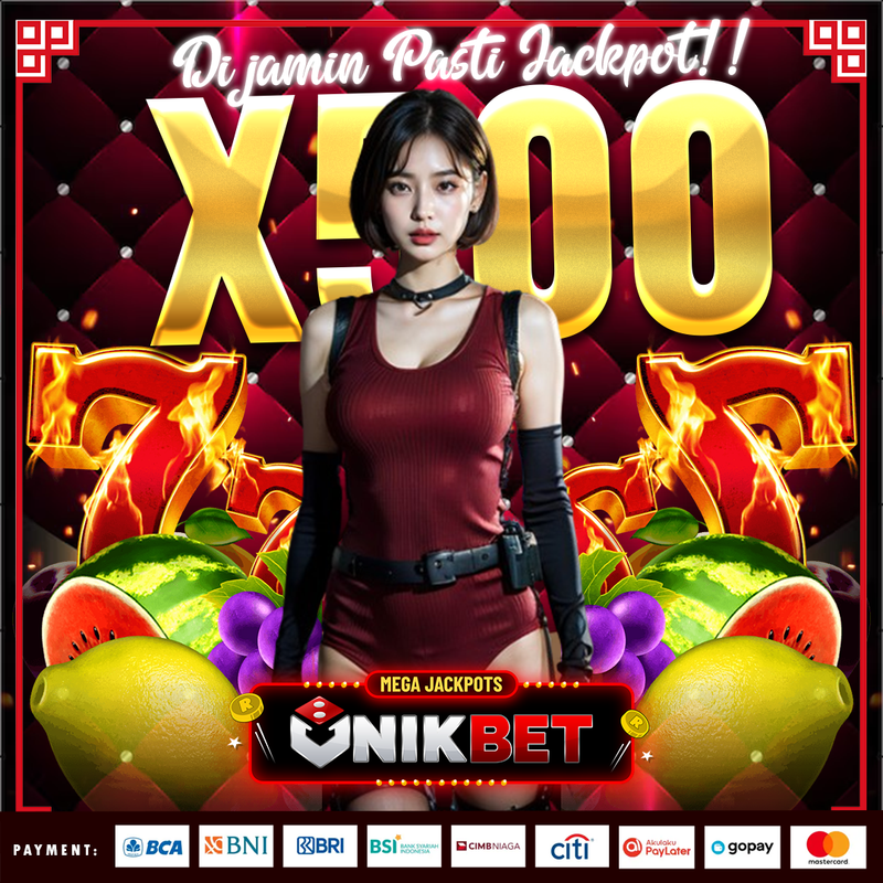 UNIKBET: Situs Judi Slot Bank Bsi Terbaru Gampang Menang