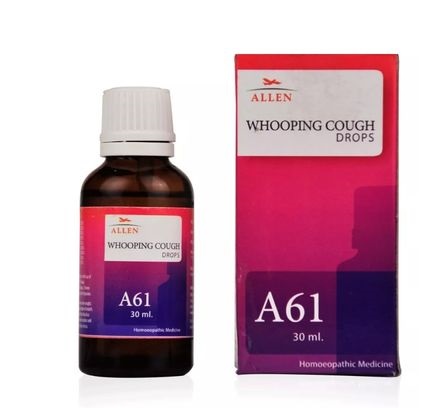 Allen A61 Whooping Cough Drops (30ml)
