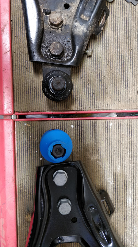 Différence triangles