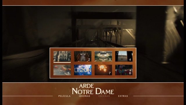 3 - Arde Notre Dame [DVD9 Full][Pal][Cast/Fra][Sub:Cast][Drama][2022]