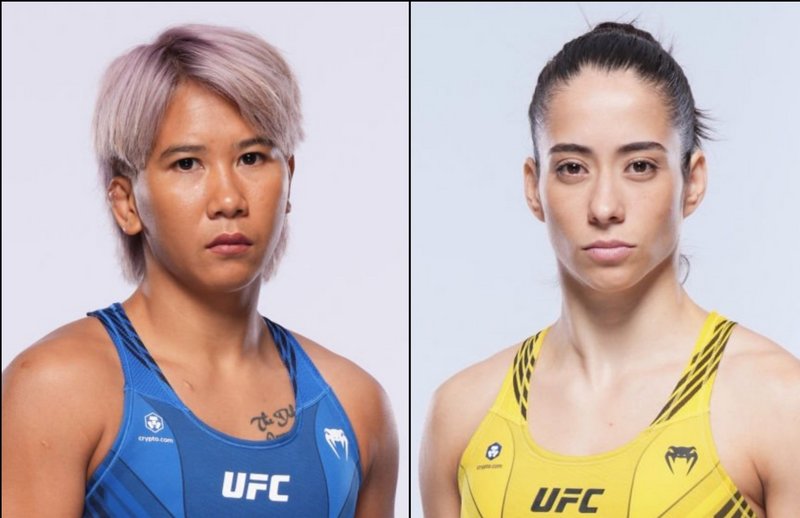 Лома Лукбунме срещу Бруна Бразил на UFC Vegas 86