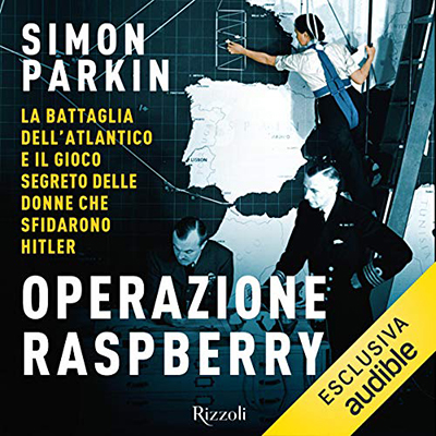 Simon Parkin - Operazione Raspberry (2021) (mp3 - 64 kbps)