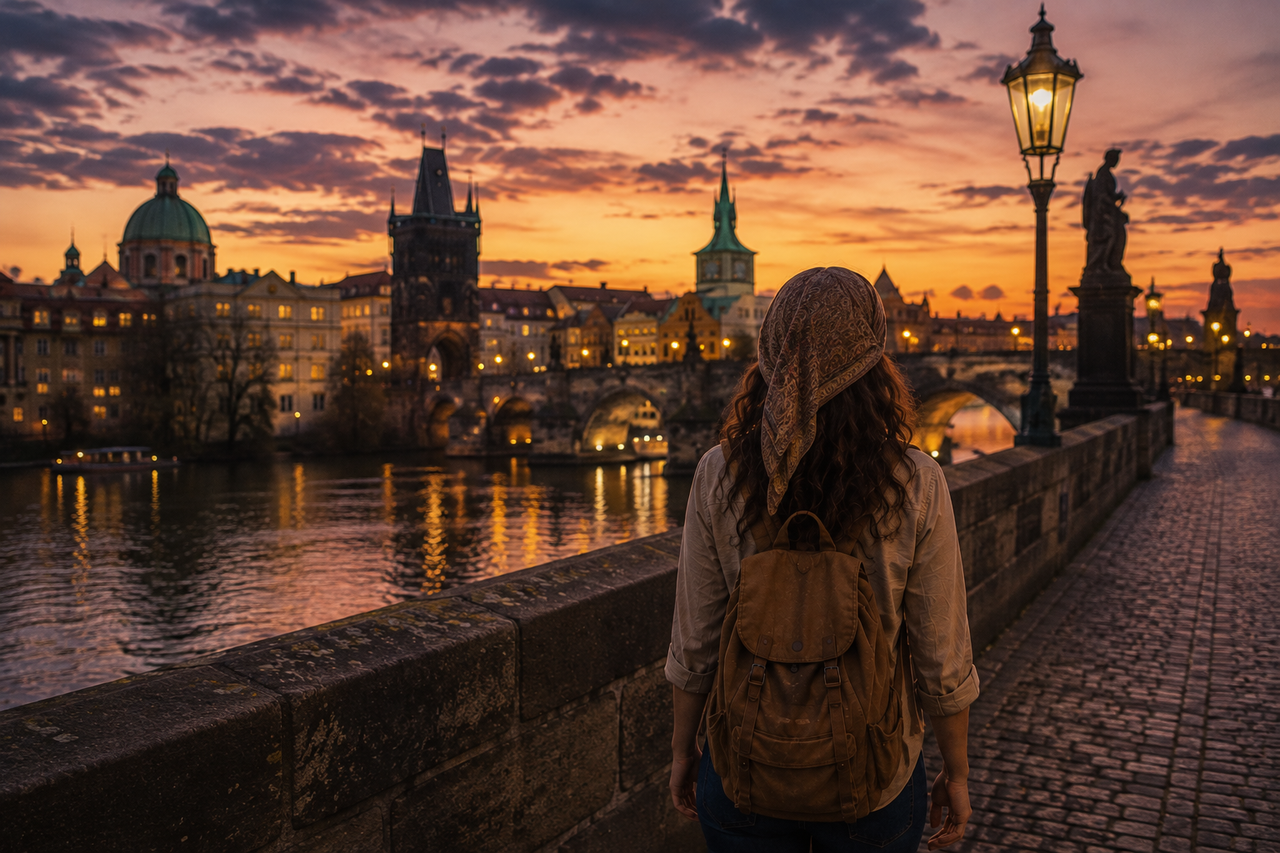 Charles Bridge, Prague