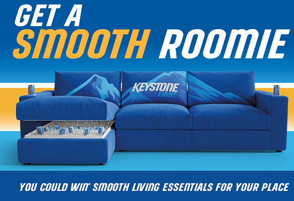 Win Big with Keystone Light’s Campus Sweepstakes: 1,475 Prizes Up for Grabs! Win Big with Keystone Light’s Campus Sweepstakes: 1,475 Prizes Up for Grabs!