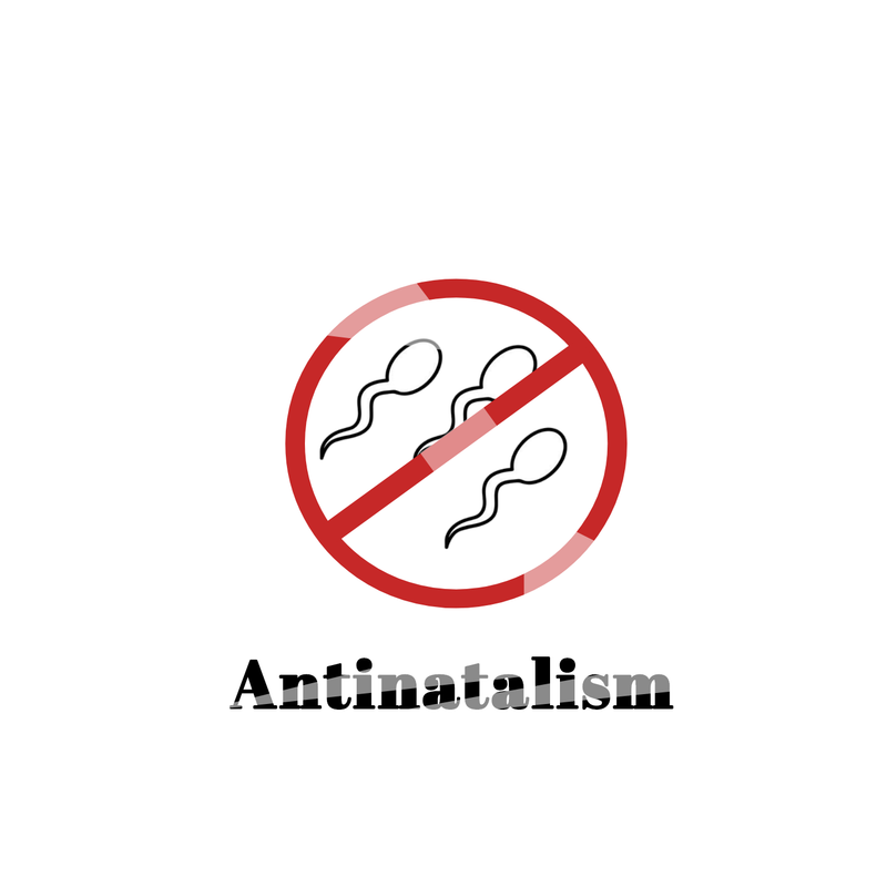 Antinatalism Logo Red