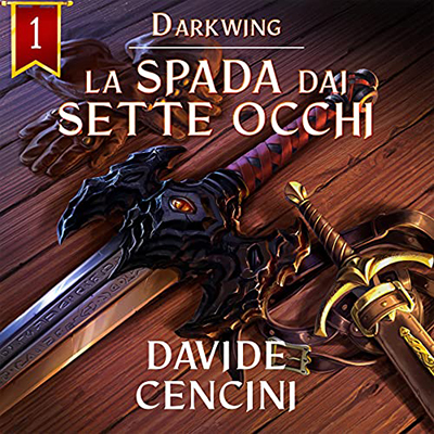 Davide Cencini - La Spada dai Sette Occhi (2021) (mp3 - 128 kbps)