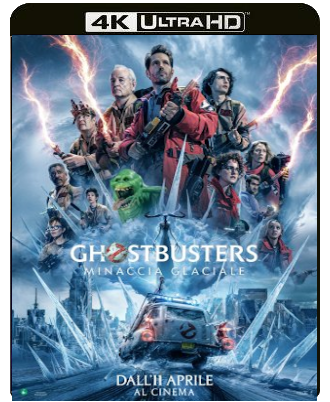 Ghostbusters - Minaccia glaciale (2024) WEB-DL 2160p H265 HDR HEVC DV E-AC3+AC3 ITA ENG