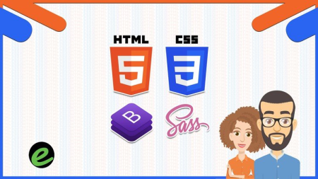 Front End Web Design UX, CSS, Flexbox & SASS Complete Course