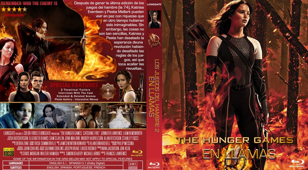 Re: Hunger Games: Vražedná pomsta /... Catching Fire, The (2