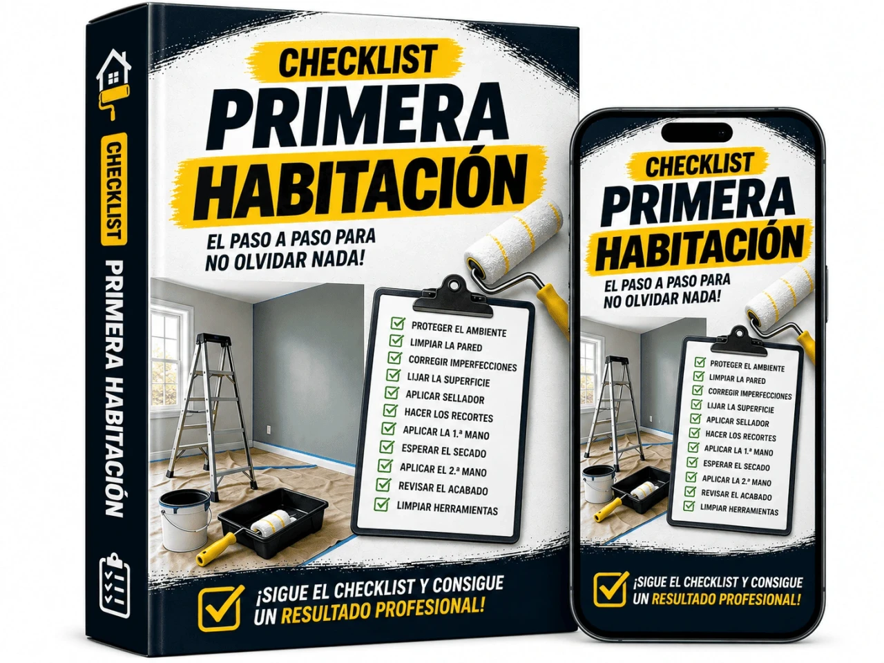 Checklist de la primera habitación