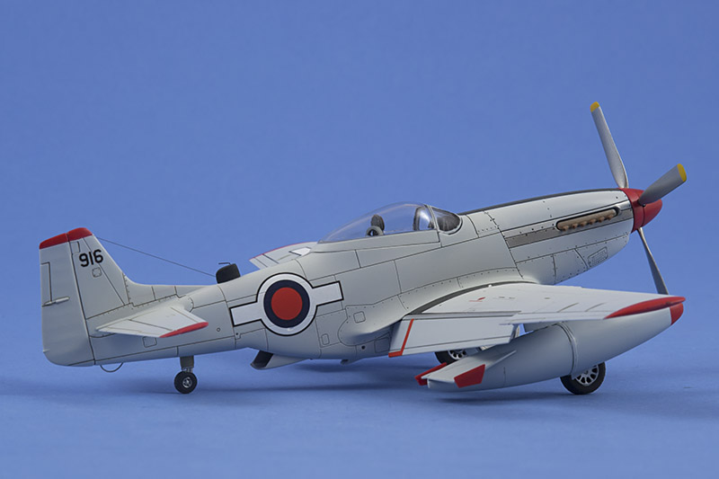 [Airfix] P-51D Mustang Finish-05-800