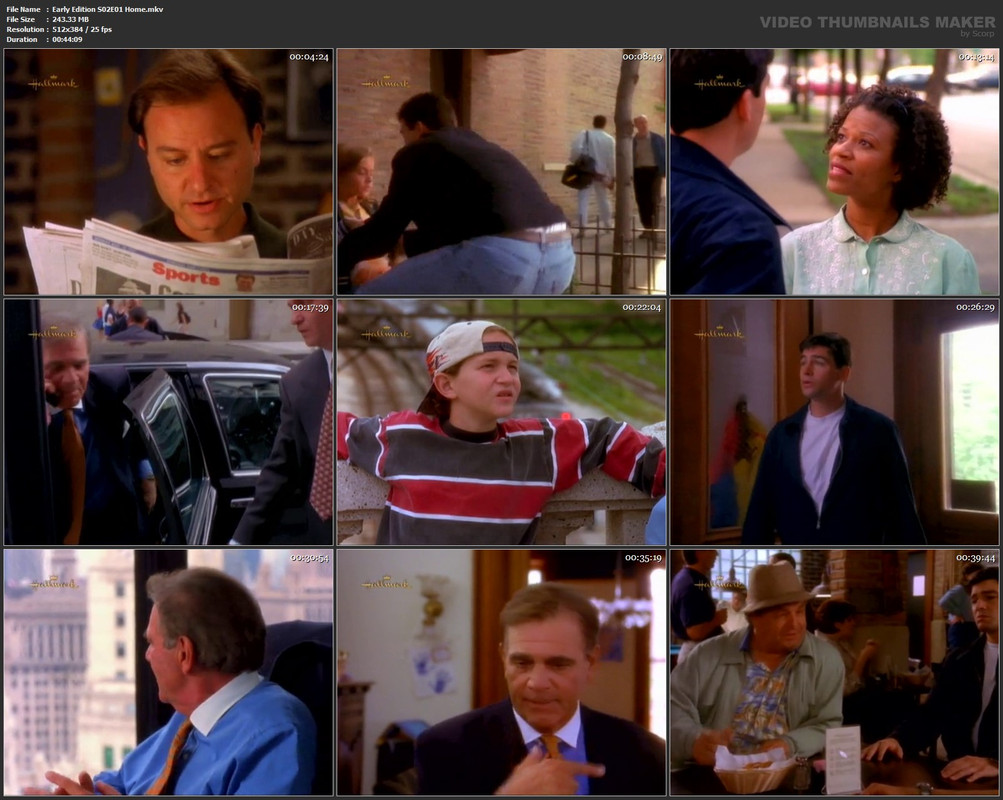 Early Edition S02E01 Home.mkv