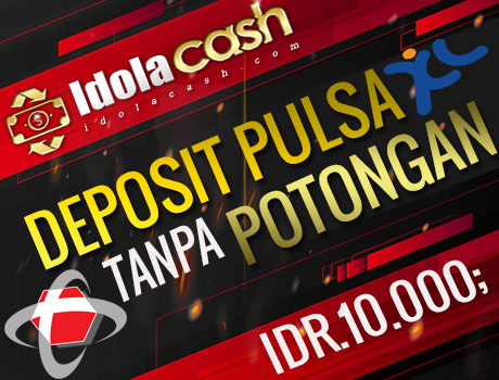 DEPOSIT PULSA TANPA POTONGAN