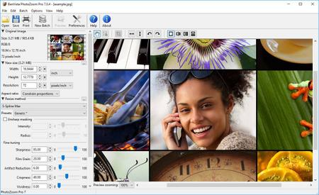 Benvista PhotoZoom Pro 8.1.0 Multilingual