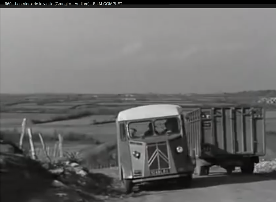 Le HY double parebrise 1960