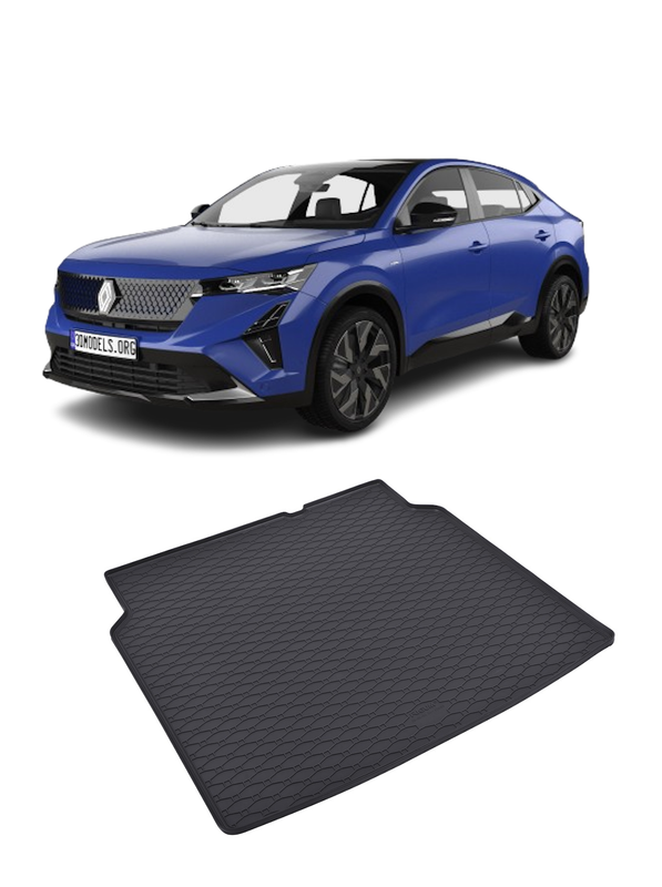 Tavita auto RENAULT Rafale HEV 2024-prezent, protectie portbagaj, Cri-Flo, din cauciuc 100%, compatibil cu autoturismul RENAULT Rafale HEV