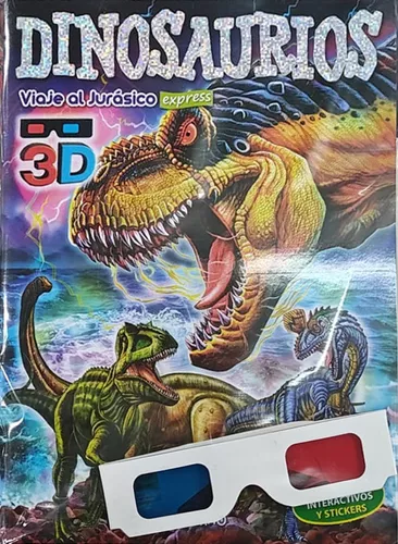 DINOSAURIOS 3D CON ANTEOJOS
