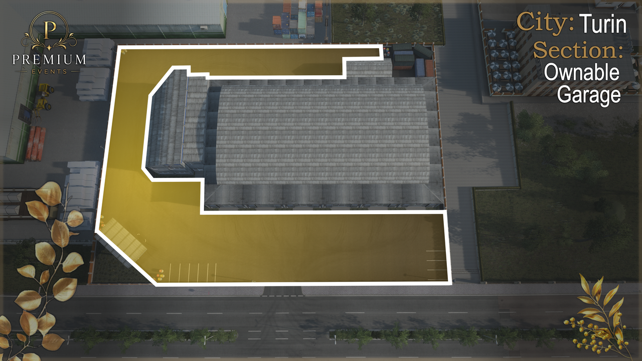 Turin - Ownable Garage