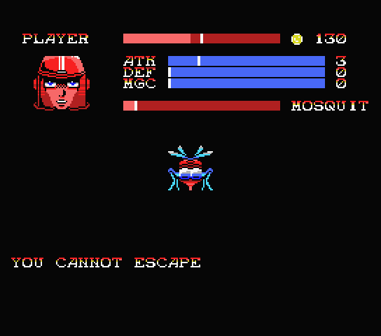 Monster Hunter - Nerlaska Studio (2006) [MSX-DEV06] [English Version - Push 0 to use SCC] [original]