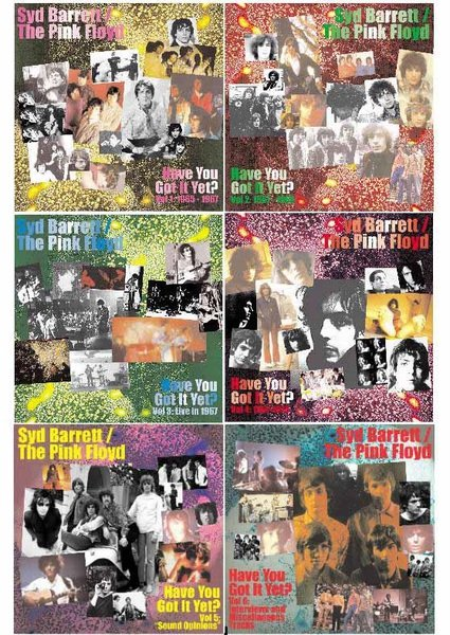 Syd Barrett - The Complete Rarities ("Have You Got It Yet?) [12CD Bootlegs] (1965-1974) APE