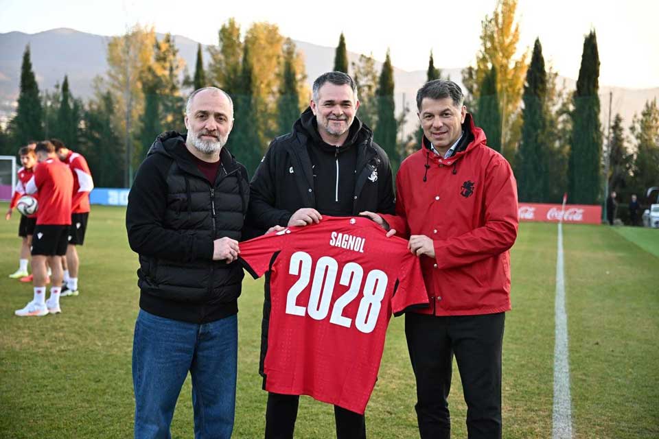 ვილი სანიოლი საქართველოს ეროვნულ ნაკრებში 2028 წლის ჩათვლით იმუშავებს