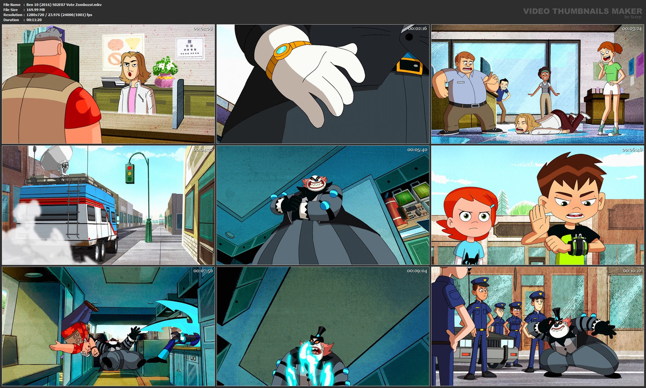 Ben 10 (2016) S02E07 Vote Zombozo!.mkv