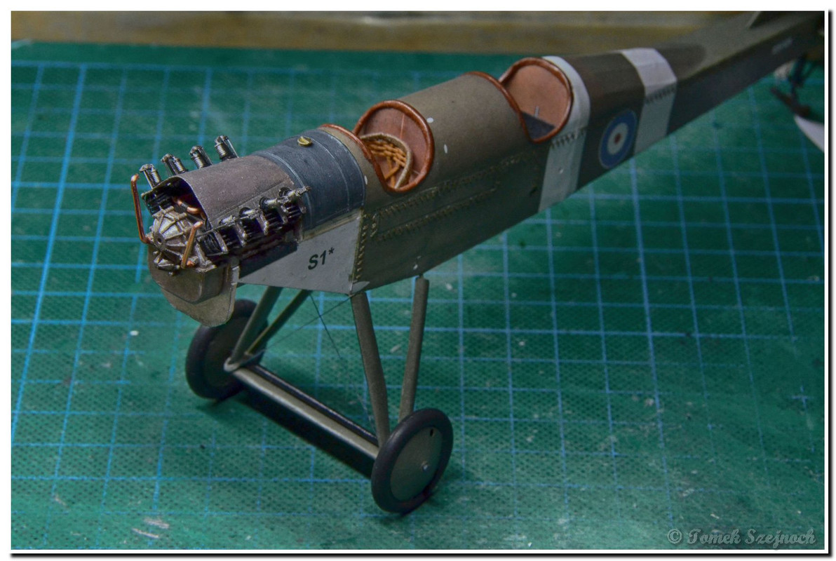 Bleriot Be2E budowa-51