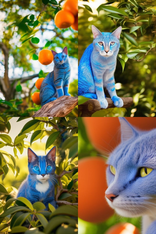 Blue Cat