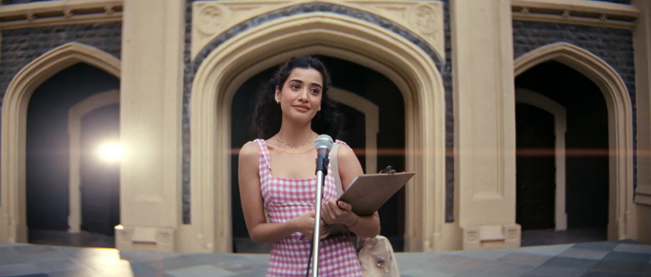 Don't Be Shy! 2026 WebRip [Hindi + Tamil + Telugu] 480p 720p ESub Screenshot