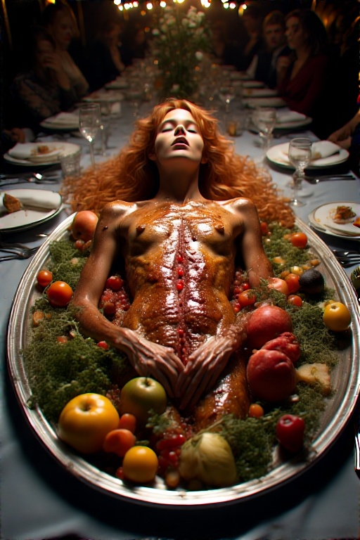 Nobel Restaurant Woman X 00 17