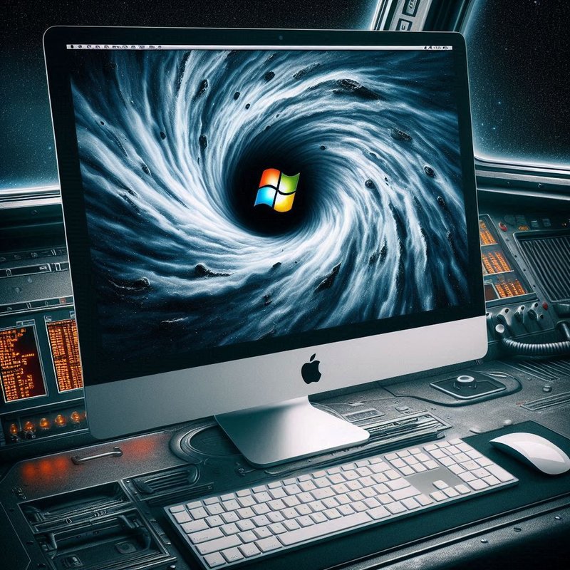 software Astron�mico pasando de Windows a MacOS