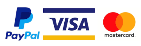 Visa, Mastercard, Amex