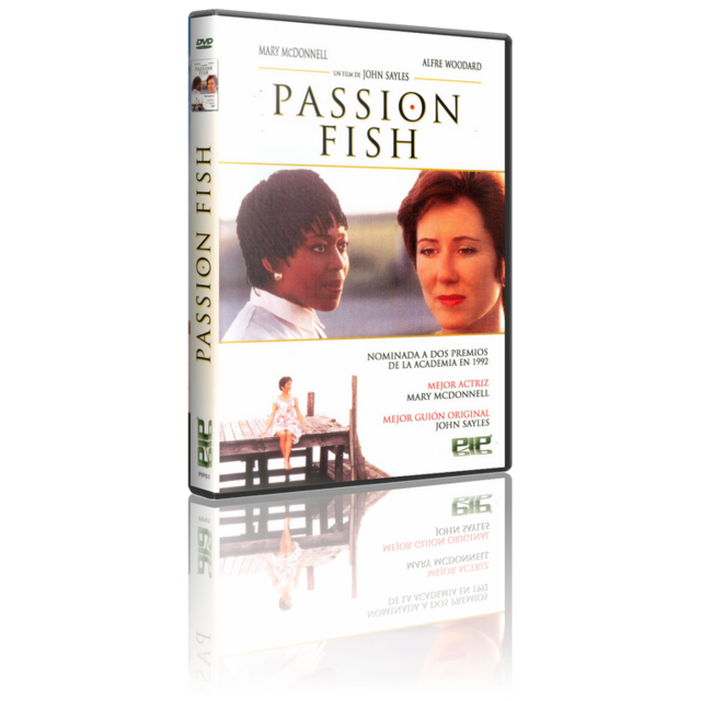 Portada - Passion Fish [DVD9Full] [Pal] [Cast/Ing] [Sub:Cast] [Drama] [1992]