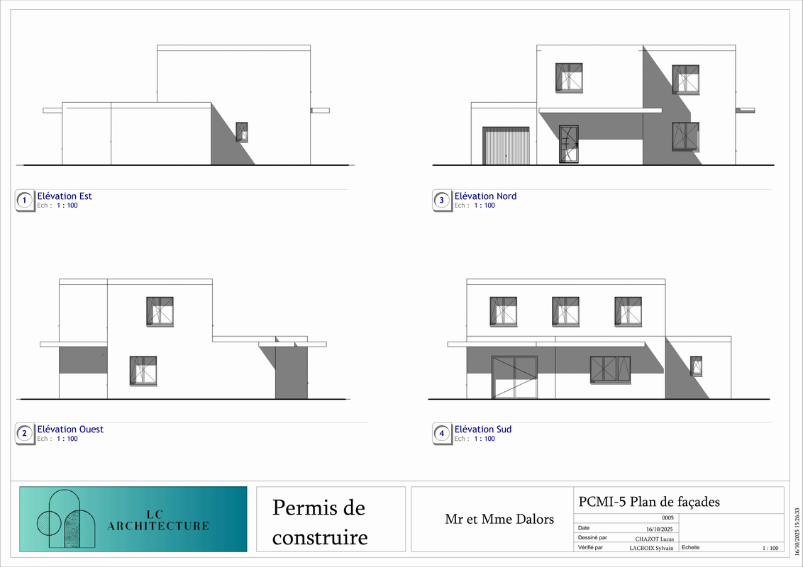PCMI-5 Plan de façades
