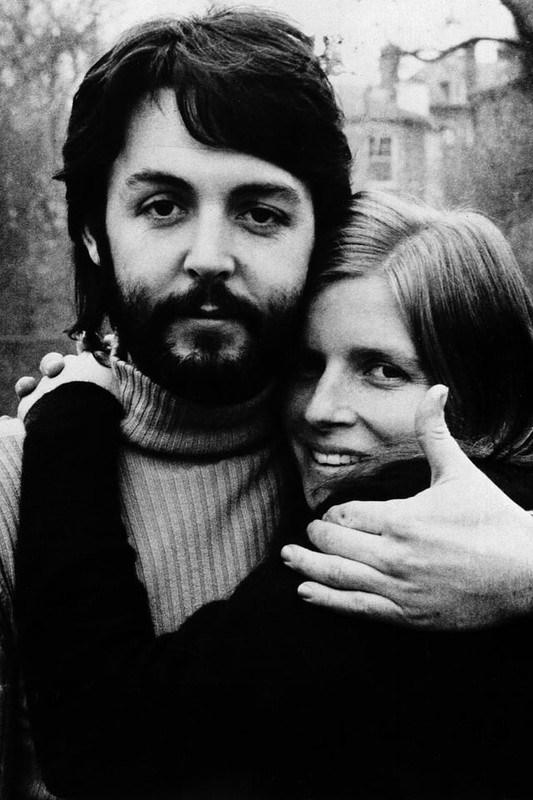 Remembering Linda McCartney.