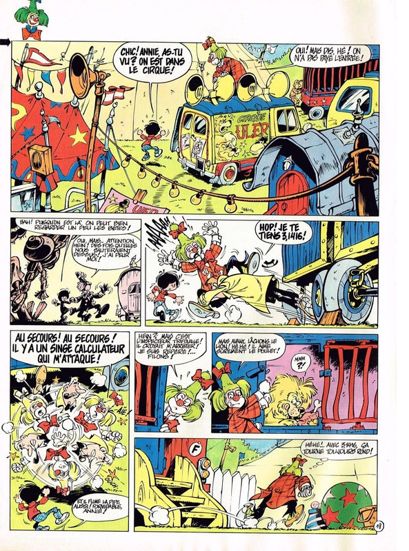 Annie Cordy au cirque (4)